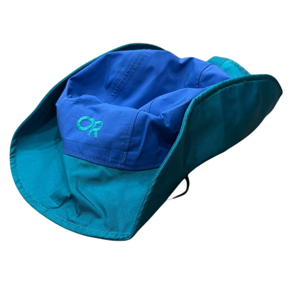 Outdoor Research Blue and Teal Hat